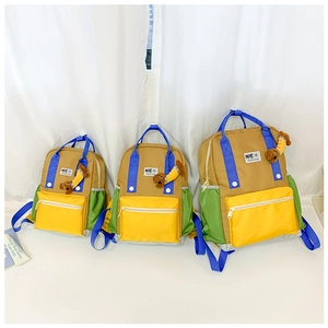 Comparaison détaillée des sacs à dos scolaires colorés en tailles grande, moyenne et petite