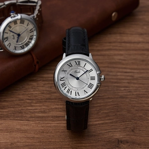 Women Quartz Watch Retro Roman Numerals Dial Waterproof Alloy Case Stainless Steel Or Leather Strap Elegant Lady Wristwatch