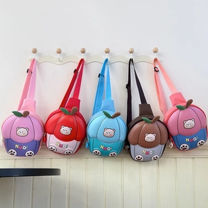 Sac De Poitrine Pour Enfants Ours Dessin Animé Léger EVA Oxford Sac Bandoulière Forme Animale 3D Pour Tout-petits