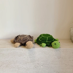 Knitted Cartoon Turtle Shoulder Bag Crochet Crossbody Purse For Kids Toddlers Cute Animal Shape Soft Lightweight Gift