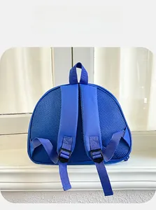 Vue arrière du sac à dos enfant avec rembourrage respirant et bretelles réglables