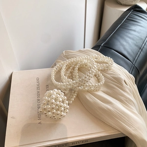 Sac À Bandoulière Mini Cœur En Künstliche Perles Pour Enfants Élégant Style Coréen Sac À Main Pour Filles Accessoires