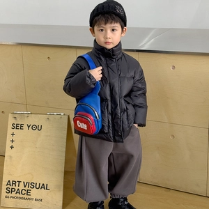 Sac de poitrine sport pour enfants avec imprimé Cute pour tenue d'hiver stylée