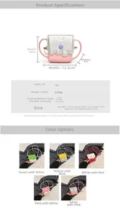 Spécifications de taille et mini sacs bandoulière en similicuir pour enfants colorés