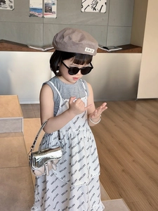 Silver laser metallic saddle bag with trendy mirror finish for children's fashion