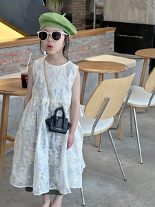 Mini sac à bandoulière noir pour enfants de style coréen avec lettrage doré chic