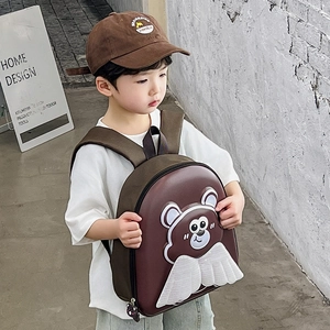 Zaino per bambini con orsetto e ali, perfetto per la scuola materna e il tempo libero