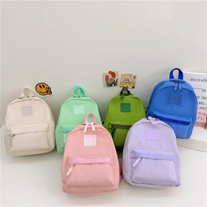 Kinder Schulrucksack Nylon Leicht Buchstabenmuster Kleinkind Tagesrucksack Für Kindergarten Reisen Süße Tasche