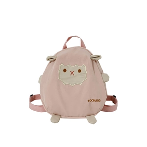 Niedlicher rosa Schaf-Rucksack für Kleinkinder mit 3D-Ohren und Stickerei von TOCHASO