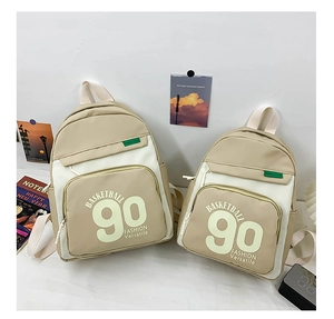 Comparaison de sacs à dos en toile pour enfants, grandes et petites tailles, motif basket