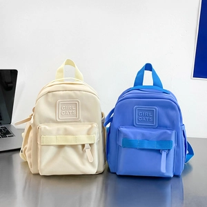 Mini Sac À Dos Enfant Imperméable Nylon Léger Sac École Maternelle Pour Tout-Petits Garçons Filles Sortie Voyage