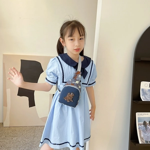 Sac bandoulière dinosaure pour enfants avec sangle réglable et écusson brodé tendance