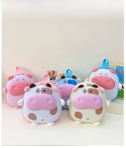 Détails des sacs à dos mignons d'animaux de dessin animé en diverses couleurs pastel
