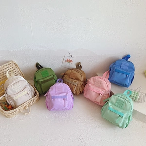 Kids Backpack Nylon Lightweight Waterproof Mini School Bag For Preschool Toddler Boys Girls Fashionable Casual Travel