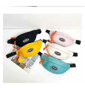 Détails des sacs de sport en toile pour enfants avec sangles réglables multicolores