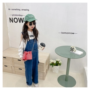 Fashionable red rhinestone bucket bag with chain strap for girls' trendy outfit pairing