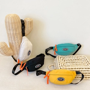 Kinder Sport Brusttasche Nylon Verstellbarer Gurt Umhängetasche Bauchtasche Mode Lässig Für Jungen Und Mädchen