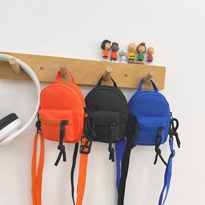 Mini Kids Crossbody Bag Nylon Lightweight Small Backpack Purse For Toddler Boys Girls Outing Cute Fashion