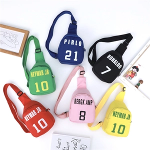 Kids Chest Bag Waterproof Canvas Crossbody Shoulder Bag Sports Outdoor Casual Fashion For Boys And Girls