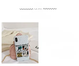Mini pink quilted shell bag shown next to a smartphone to demonstrate the small size