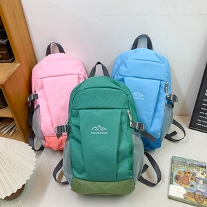 Kids Outdoor Backpack Nylon Breathable Large Capacity Reflective School Hiking Camping Travel Sporty For Boys Girls