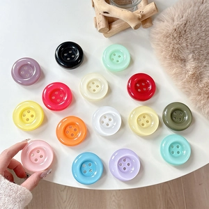 Colorful macaron button style expandable phone grip and stand for mobile desk support
