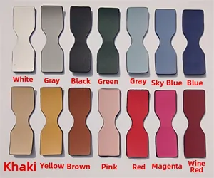 Adjustable wide replacement bag strap in 14 varied colors made of premium leather