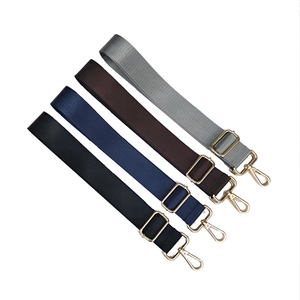 Verstellbare Nylon-Schultergurte für Herrentaschen in Schwarz, Blau, Braun und Grau
