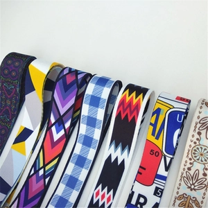 Adjustable bohemian style wide shoulder strap replacement for crossbody bags