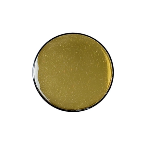 Supporto per telefono pieghevole a cuore con glitter verde oliva e specchio