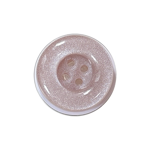 Pink glitter button magnetic phone grip and expandable stand on white background