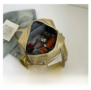 Interior view showing large capacity for laptop and daily travel essentials