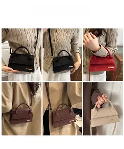 French style crossbody bags in multiple colors showing crossbody and handheld styling