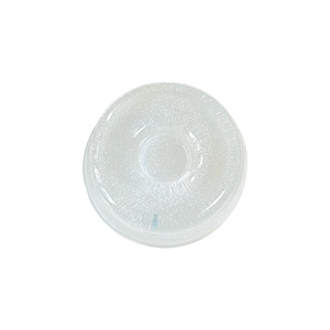 Glitzer-Perle MagSafe Handyhalterung mit transparentem Donut-Ring-Design