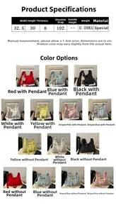Guide des tailles et options de couleurs pour le grand sac fourre-tout décontracté