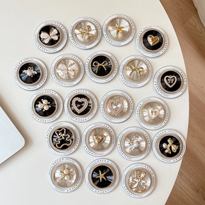 Magnetic Phone Grip Bracket MagSafe Compatible Folding Airbag Ring Holder Alloy Rhinestone Artificial Pearl Butterfly Heart Starfish