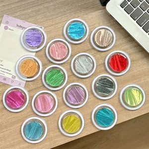 Supporti magnetici MagSafe per telefono con motivi a onde in resina colorata