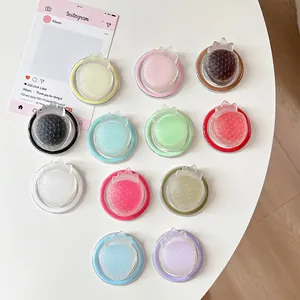 3D strawberry MagSafe phone sockets in 11 colors with matte texture and magnetic base