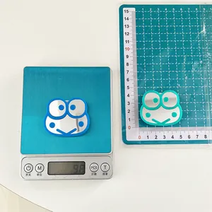 Functional view showing weight at 9.8g and dimensions of frog phone mirror socket