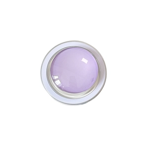 Light purple crystal glass MagSafe phone grip with glossy round finish and magnetic base