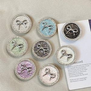 Round Rhinestone Bow Knot Phone Socket Grip Magnetic Camellia Flower Bracket Alloy Universal Desktop Holder For Phone