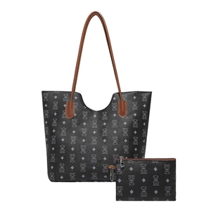 Frauen PU Leder Tote Bag Und Beutel Retro Bär Druck Raute Muster Große Kapazität Mode Pendeln Unterarm Handtasche