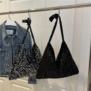 Sac Cabas À Paillettes Pour Femmes Grande Capacité Sac À Épaule Étincelant Sac Hobo Pour Fête Quotidien Chic