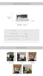 Mini metallic crocodile embossed crossbody bag size guide and color options overview
