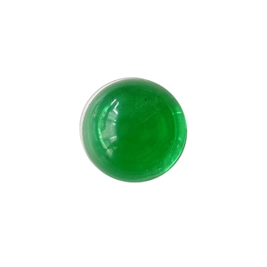 Green crystal ball pop-up phone socket stand with transparent expandable round base