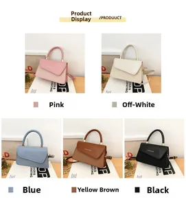 Detailed comparison of five elegant colors for women's PU leather crossbody handbags