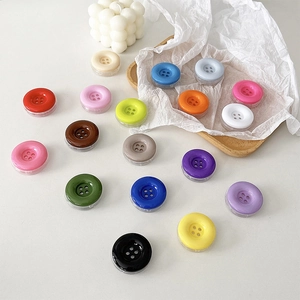 Button Shaped Phone Airbag Bracket Plastic Candy Color Telescopic Griptok Adhesive Folding Mobile Stand Korean Ins Style