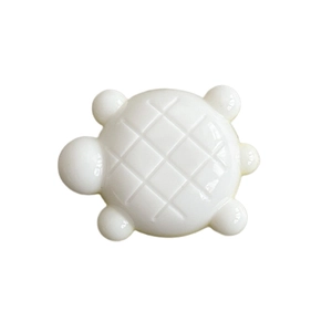 Creatieve 3D witte schildpadvormige uitschuifbare gripstandaard voor mobiele telefoon