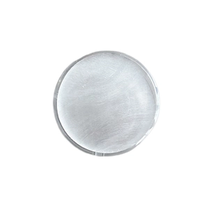 Minimalist glitter round phone socket holder with matte grey finish on white background