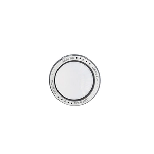 Minimalist round magnetic phone grip stand featuring a Gift For You decorative design